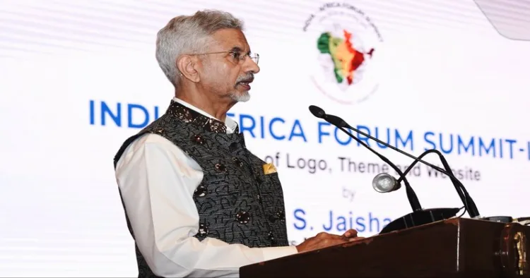 External Affairs Minister Dr. S. Jaishankar