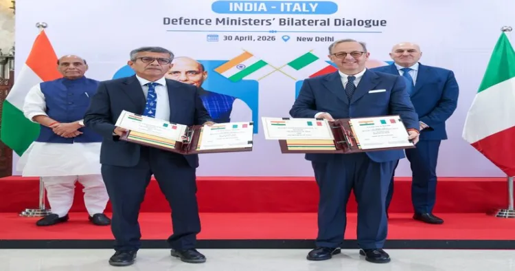 India-Italy Bilateral Maritime Cooperation