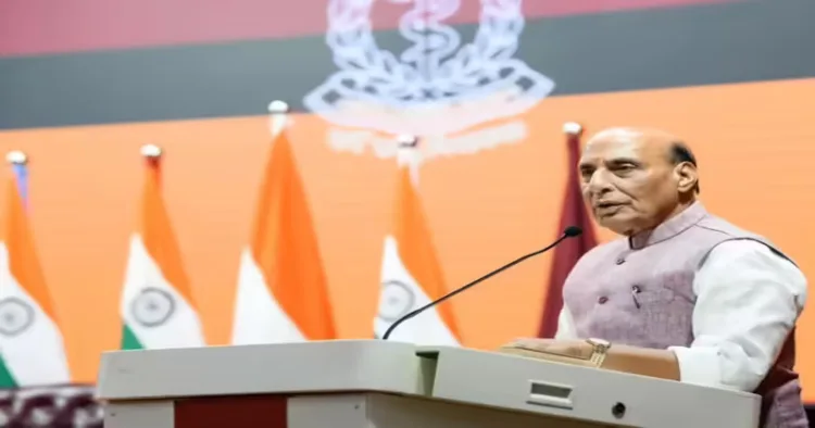 Defence Minister Rajnath Singh(File Photo)