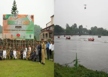 Indian Army conducts flood relief exercise in Assam