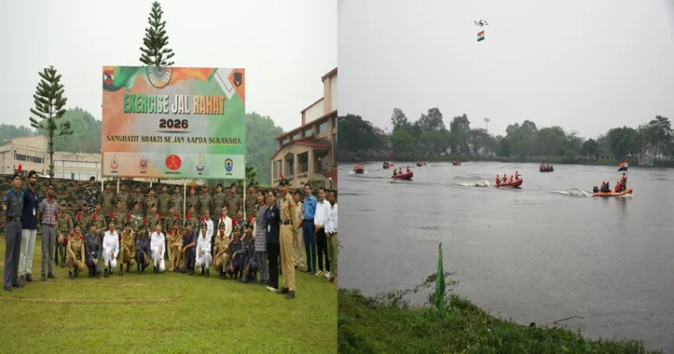 Indian Army conducts flood relief exercise in Assam
