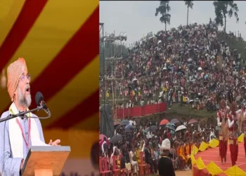 Dr. Sunil Mohanty links Northeast traditions to Bharat's ancient soul at Jaintia gathering