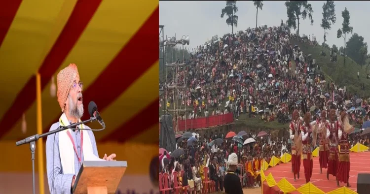 Dr. Sunil Mohanty links Northeast traditions to Bharat's ancient soul at Jaintia gathering