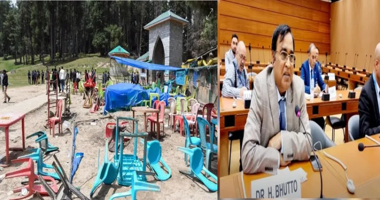 Hidayat Bhutto, UK and Europe Organiser of the World Sindhi Congress, issued a strongly worded statement condemning the violence and criticising Pakistan's alleged role in fostering cross-border terrorism