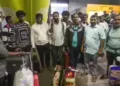 Indian fishermen stranded in Iran were safely evacuated by the Indian Embassy in Tehran