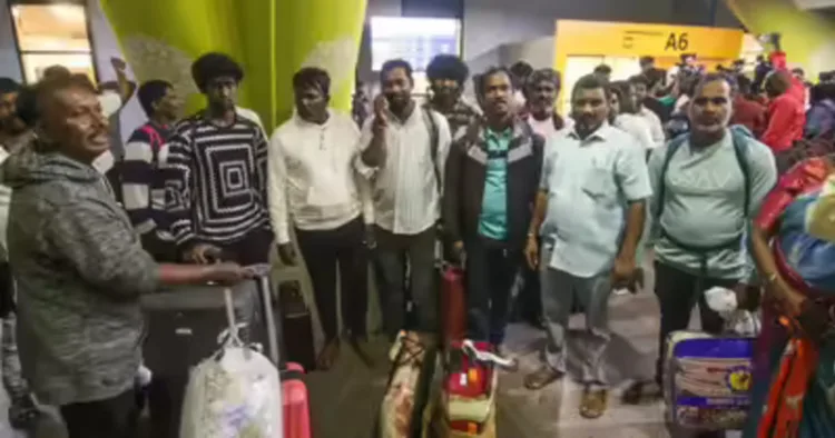Indian fishermen stranded in Iran were safely evacuated by the Indian Embassy in Tehran