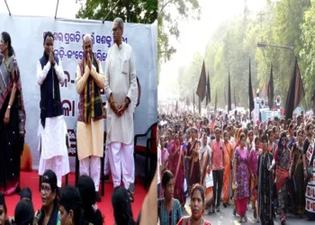 Massive BJP 'Jan Aakrosh Mahila Sammelan' Held Over Opposition Blocking Women's Reservation Bill