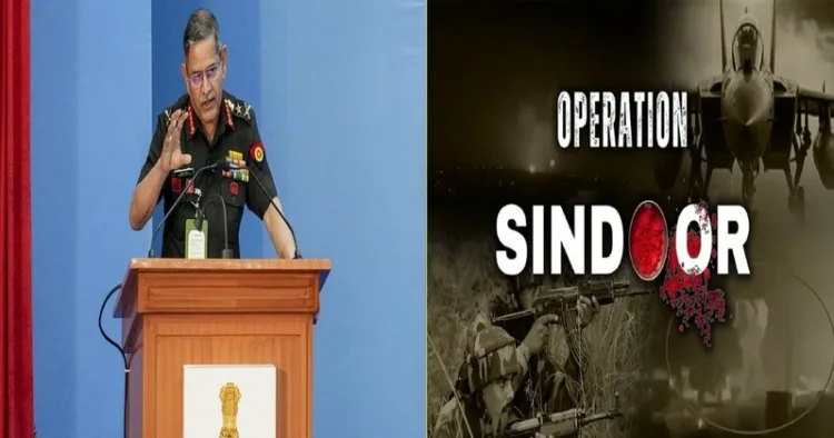 Indian Army Chief U Dwivedi hails Operation Sindoor
