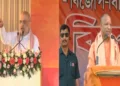 Home Minister Amit Shah and Uttar Pradesh Chief Minister Yogi Adityanath addressed election rallies in Assam