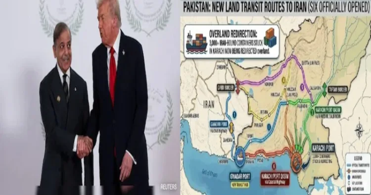 Pakistan opens six new land trade routes to Iran