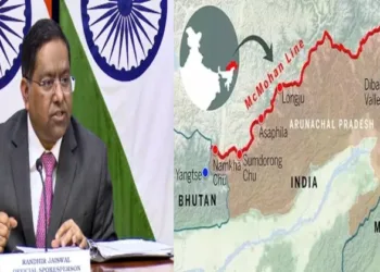 Ministry of External Affairs dismisses China's act of renaming places in Arunachal Pradesh