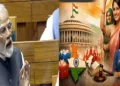 PM Modi urges opposition to raise above politics and support women reservation bill