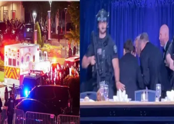 Assasination attempt on US President Donald Trump thwarted