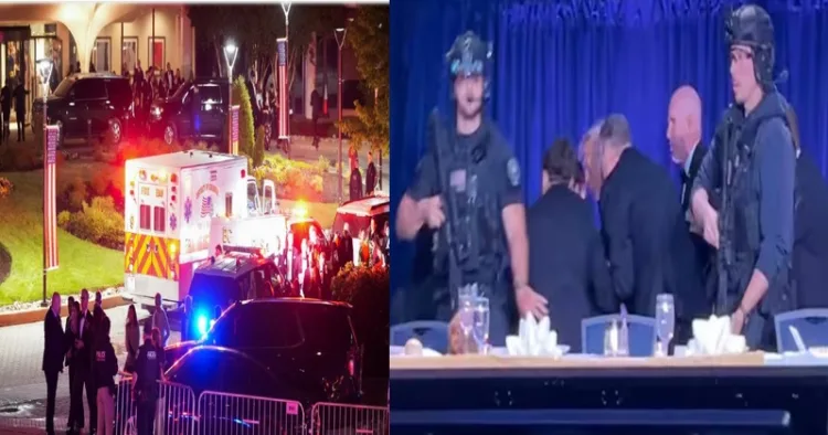 Assasination attempt on US President Donald Trump thwarted
