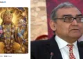 Supreme Court judge Markandey Katju posts offensive image