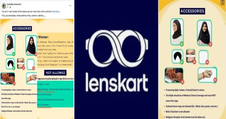Lenskart Accused of Cultural Bias
