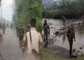 Armed security personnel in violence hit Manipur