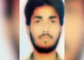 Arrested accused Rizwan