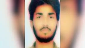 Arrested accused Rizwan