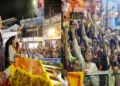 PM Modi Leads Massive Roadshow in Thiruvananthapuram