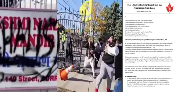 Hindu groups in Canada condemn planned Khalistan rallies outside temples