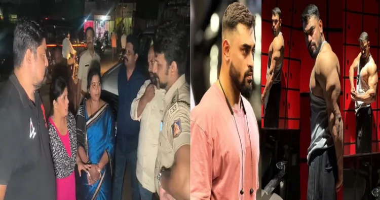 Gym trainer Sabir engaged in harassing Hindu women at Dharwad