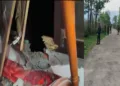 Fresh rocket attack by suspected Kuki terrorists reported from Moirang; Security forces on alert