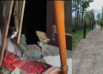 Fresh rocket attack by suspected Kuki terrorists reported from Moirang; Security forces on alert