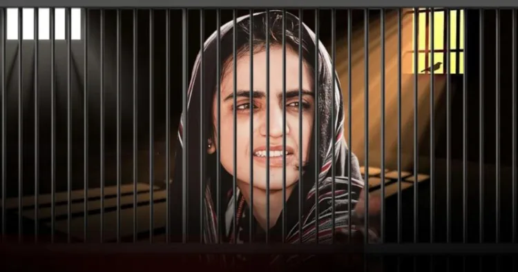BYC Chief Mahrang Baloch
