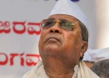 Karnataka Chief Minister Siddaramaiah