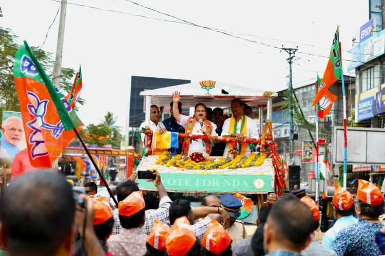 Union Minister J.P. Nadda