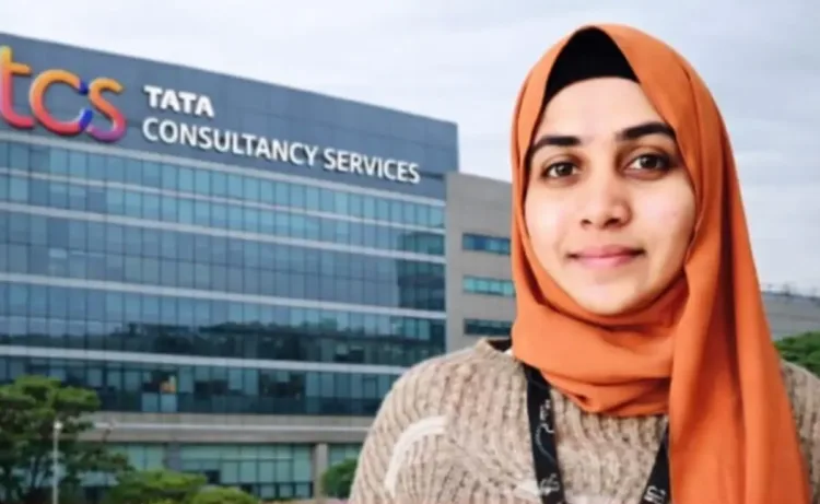 Accused Nida Khan in Nashik TCS Jihad case