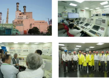 Kalpakkam Nuclear Complex in Tamil Nadu