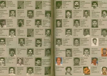 Victims of Kannur killings