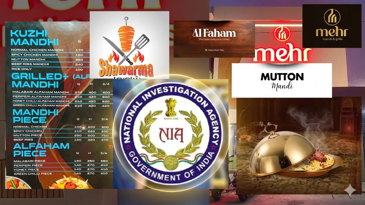 روابط PFI، والمال الأسود، والطعام الحلال، والجهاد: لماذا يجب أن تخضع المطاعم العربية في كيرالا لتدقيق طارئ من NIA