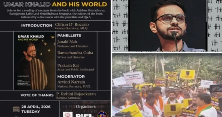 BJP slams Umar Khalid event in Bengaluru