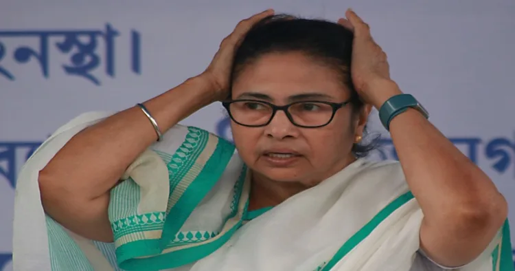 West Bengal Chief Minister Mamata Banerjee