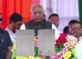 FIR Filed against Congress President Mallikarjun Kharge for his hate speech against BJP and RSS during an election rally