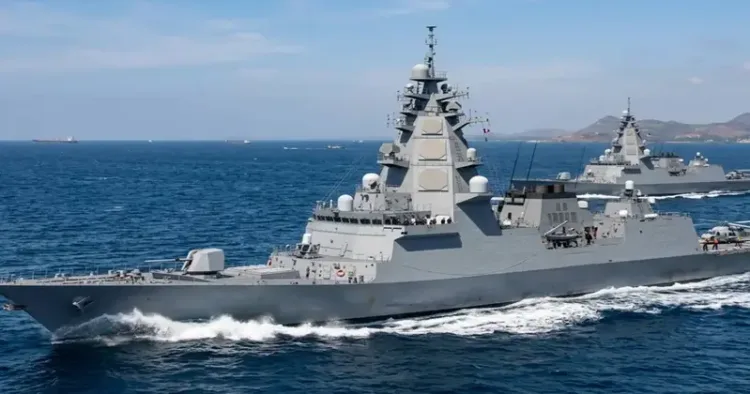 Japan proposes joint production of the Mogami class frigates with India