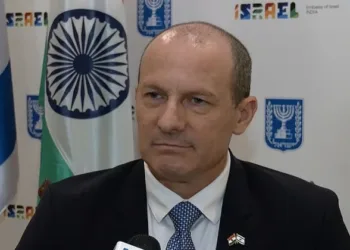 Israel Envoy to India Reuven Azar