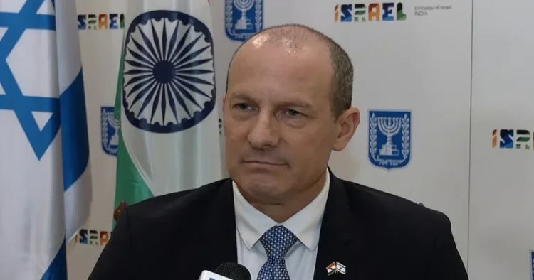 Israel Envoy to India Reuven Azar