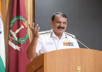 Chief of the Indian Navy Admiral Dinesh K. Tripathi(File Photo)