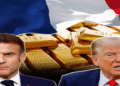 France pulls ot its gold reserves from the USA