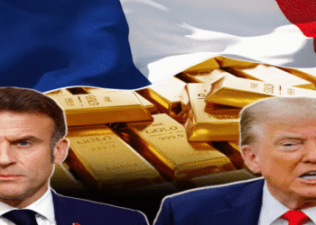 France pulls ot its gold reserves from the USA