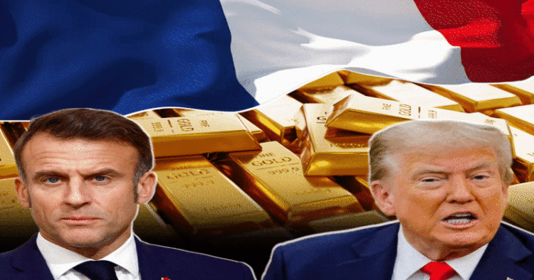 France pulls ot its gold reserves from the USA