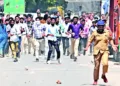 According to high-level sources, investigations have revealed that out of 66 people arrested so far, 45 were not labourers. In connection with arson incidents, 17 individuals were identified, of whom 11 have been arrested — including eight non-workers