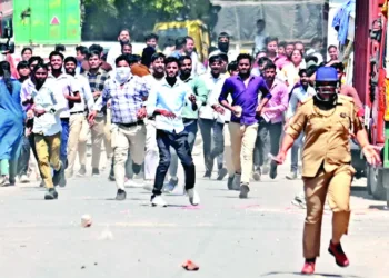 According to high-level sources, investigations have revealed that out of 66 people arrested so far, 45 were not labourers. In connection with arson incidents, 17 individuals were identified, of whom 11 have been arrested — including eight non-workers