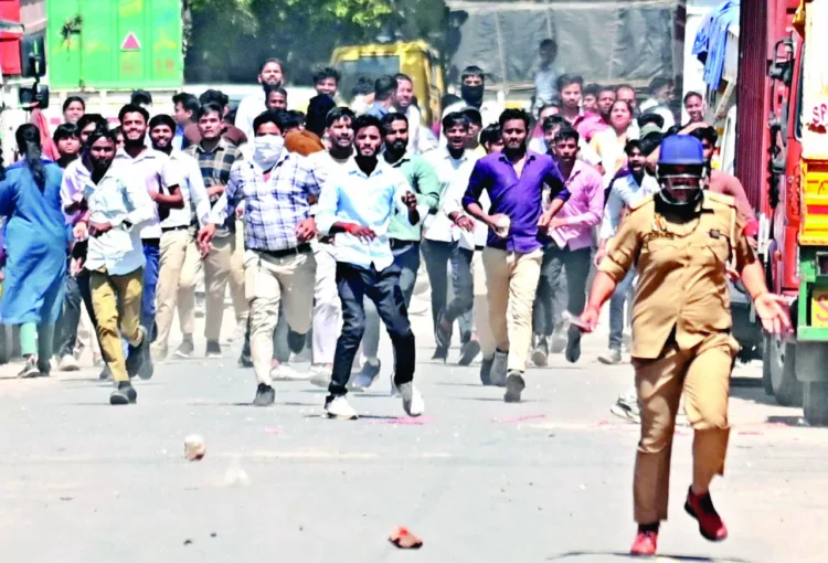 According to high-level sources, investigations have revealed that out of 66 people arrested so far, 45 were not labourers. In connection with arson incidents, 17 individuals were identified, of whom 11 have been arrested — including eight non-workers
