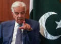 Pakistan Defence Minister Khwaja Asif