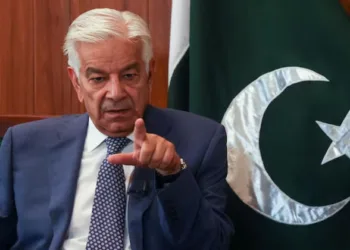 Pakistan Defence Minister Khwaja Asif